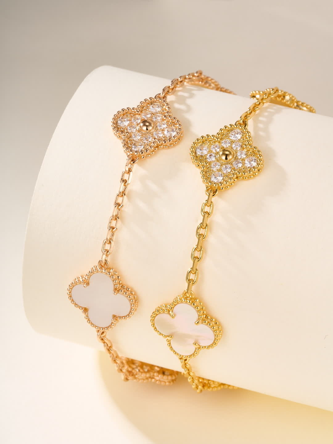 Van Cleef & Arpels Alhambra Gold Bracelet